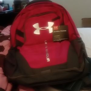 Under armour pink backpack